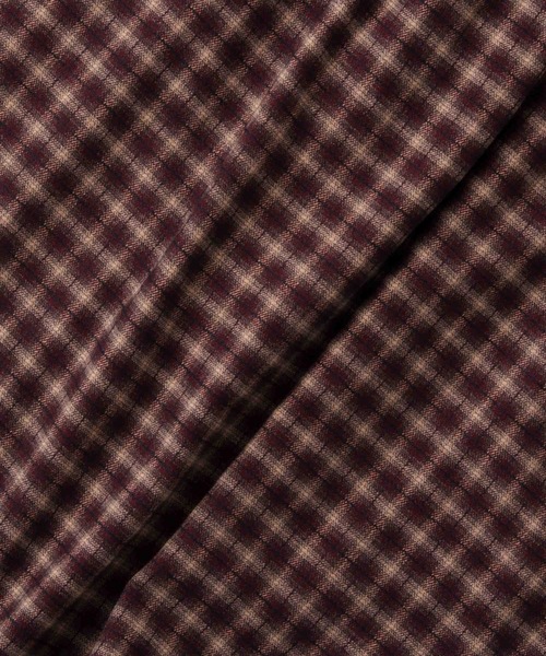 Kelen(ケレン)の「「KELEN MENS / ケレン メンズ」BRETON(シャツ/ブラウス・メンズ・ブラック/ブラウン/グレイッシュベージュ・42/38/40)」の16枚目の写真