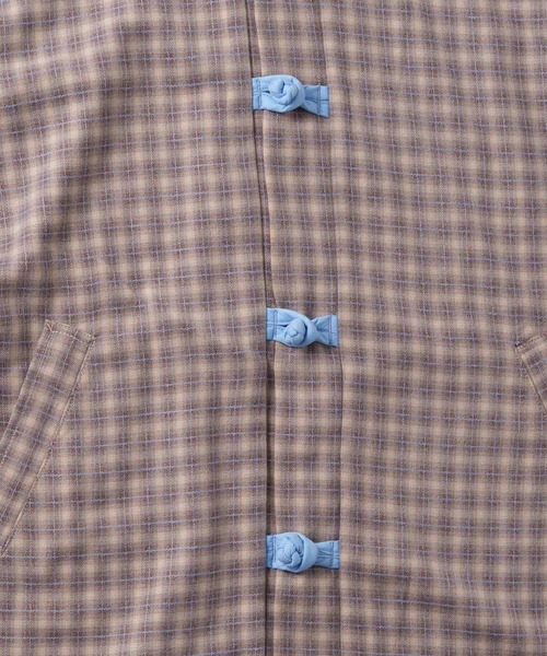 Kelen(ケレン)の「「KELEN MENS / ケレン メンズ」BRETON(シャツ/ブラウス・メンズ・ブラック/ブラウン/グレイッシュベージュ・42/38/40)」の18枚目の写真