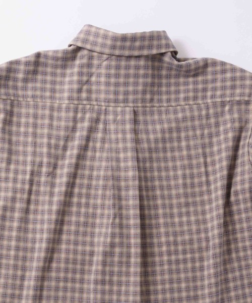 Kelen(ケレン)の「「KELEN MENS / ケレン メンズ」BRETON(シャツ/ブラウス・メンズ・ブラック/ブラウン/グレイッシュベージュ・42/38/40)」の19枚目の写真