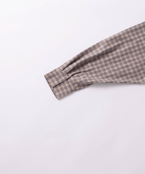 Kelen(ケレン)の「「KELEN MENS / ケレン メンズ」BRETON(シャツ/ブラウス・メンズ・ブラック/ブラウン/グレイッシュベージュ・42/38/40)」の20枚目の写真