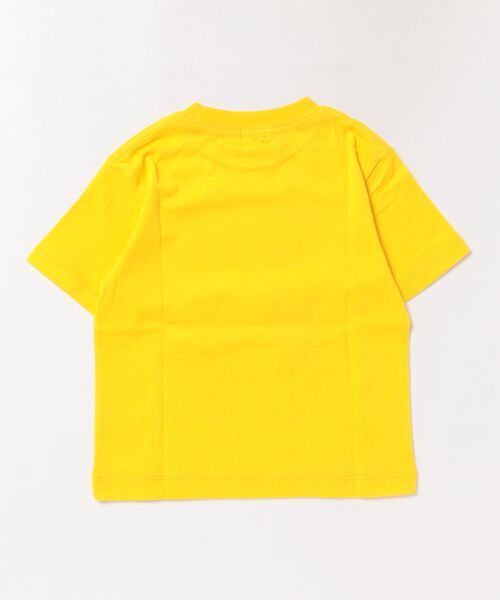 HAKKA KIDS（ハッカキッズ）の「フロントプリントTシャツ（Tシャツ/カットソー・キッズ・イエロー/ブルー・100cm/110cm/120cm/130cm）」の3枚目の写真