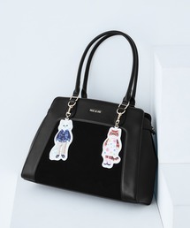 PAUL & JOE ACCESSOIRES (ポール＆ジョーアクセソワ)トートバッグ PJA-B1473 BAG WITH GIPSY&NOUNETTE CHARM