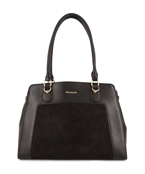 PAUL & JOE ACCESSOIRES(ポールアンドジョーアクセソワ)の「PAUL & JOE ACCESSOIRES (ポール&ジョーアクセソワ)トートバッグ PJA-B1473 BAG WITH GIPSY&NOUNETTE CHARM(トートバッグ・レディース・ブラウン/ブラック・FREE)」の16枚目の写真