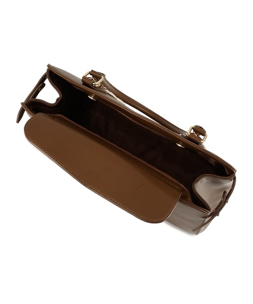 PAUL & JOE ACCESSOIRES(ポールアンドジョーアクセソワ)の「PAUL & JOE ACCESSOIRES (ポール&ジョーアクセソワ)トートバッグ PJA-B1473 BAG WITH GIPSY&NOUNETTE CHARM(トートバッグ・レディース・ブラウン/ブラック・FREE)」の5枚目の写真