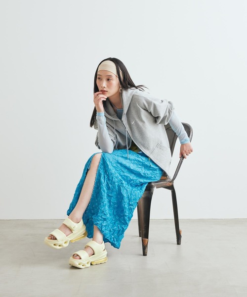 NIKE（ナイキ）の「ナイキ エア マックス ヘイロー ウィメンズシューズ / Nike Air Max Halo Women's Shoes IO1959-700 Alabaster（サンダル・レディース・ブラウン系その他2・22/25/24/23/26）」の3枚目の写真