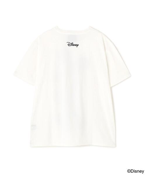 TRIPPY ART(トリッピーアート)の「TRIPPY ART(トリッピーアート) FACE MICKEY 3D TEE / フェイスミッキー3D Tシャツ(Tシャツ/カットソー・メンズ・ホワイト・M/S/L)」の2枚目の写真