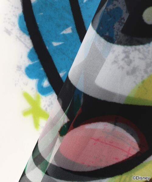TRIPPY ART(トリッピーアート)の「TRIPPY ART(トリッピーアート) FACE MICKEY 3D TEE / フェイスミッキー3D Tシャツ(Tシャツ/カットソー・メンズ・ホワイト・M/S/L)」の3枚目の写真