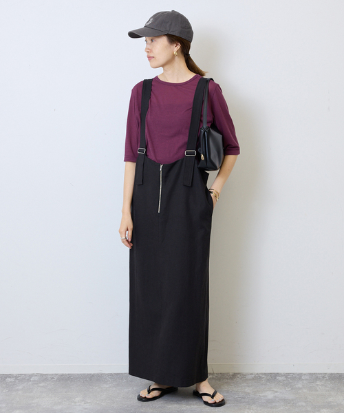 SLOBE IENA（スローブイエナ）の「Left Bank Books SLOBE別注 キャップ（キャップ・レディース・ピンク/ブルー/ライトグレー/ベージュ系その他・FREE）」の5枚目の写真