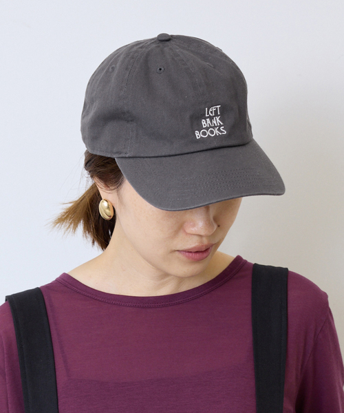 SLOBE IENA（スローブイエナ）の「Left Bank Books SLOBE別注 キャップ（キャップ・レディース・ピンク/ブルー/ライトグレー/ベージュ系その他・FREE）」の7枚目の写真
