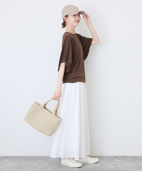 SLOBE IENA（スローブイエナ）の「Left Bank Books SLOBE別注 キャップ（キャップ・レディース・ピンク/ブルー/ライトグレー/ベージュ系その他・FREE）」の11枚目の写真