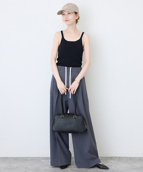 SLOBE IENA（スローブイエナ）の「Left Bank Books SLOBE別注 キャップ（キャップ・レディース・ピンク/ブルー/ライトグレー/ベージュ系その他・FREE）」の16枚目の写真