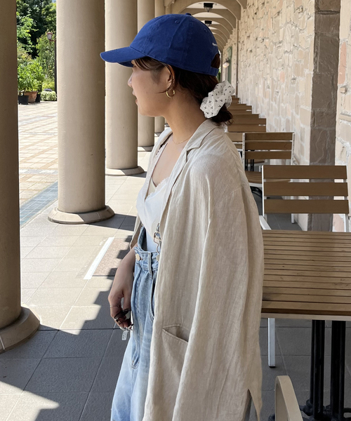 SLOBE IENA（スローブイエナ）の「Left Bank Books SLOBE別注 キャップ（キャップ・レディース・ピンク/ブルー/ライトグレー/ベージュ系その他・FREE）」の17枚目の写真