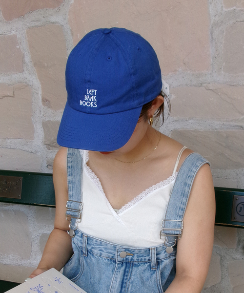 SLOBE IENA（スローブイエナ）の「Left Bank Books SLOBE別注 キャップ（キャップ・レディース・ピンク/ブルー/ライトグレー/ベージュ系その他・FREE）」の19枚目の写真