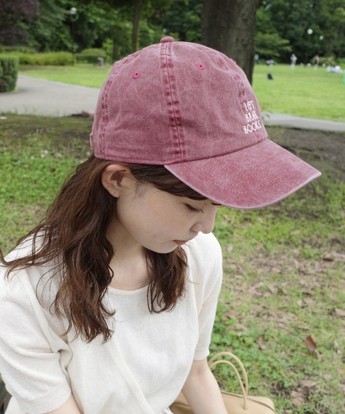 SLOBE IENA（スローブイエナ）の「Left Bank Books SLOBE別注 キャップ（キャップ・レディース・ピンク/ブルー/ライトグレー/ベージュ系その他・FREE）」の20枚目の写真