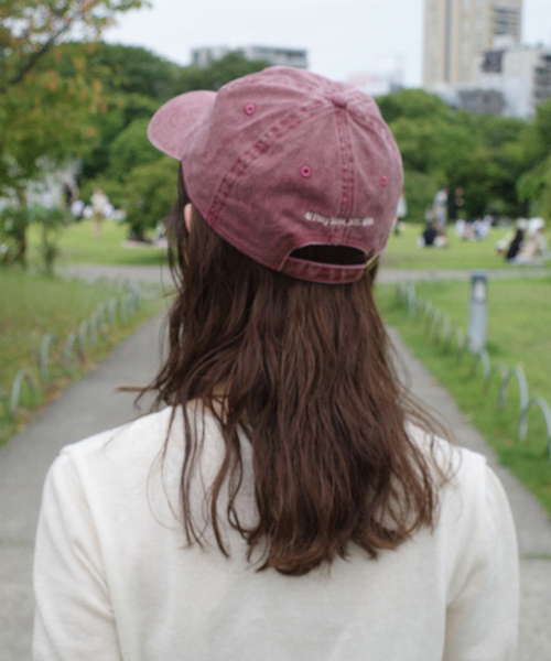 SLOBE IENA（スローブイエナ）の「Left Bank Books SLOBE別注 キャップ（キャップ・レディース・ピンク/ブルー/ライトグレー/ベージュ系その他・FREE）」の21枚目の写真
