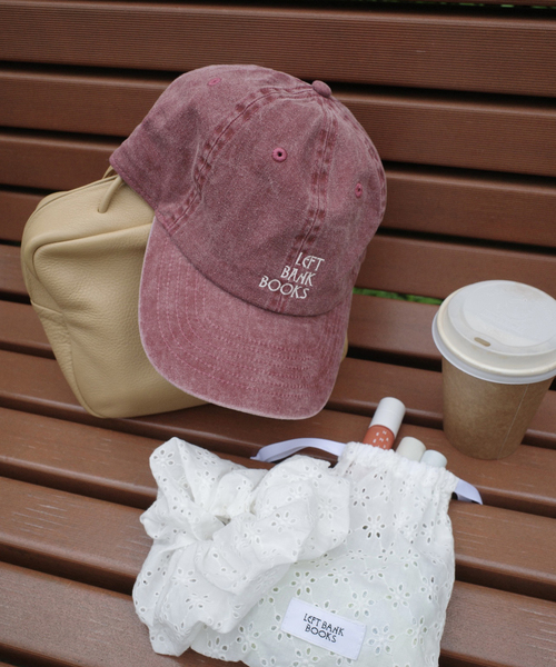 SLOBE IENA（スローブイエナ）の「Left Bank Books SLOBE別注 キャップ（キャップ・レディース・ピンク/ブルー/ライトグレー/ベージュ系その他・FREE）」の22枚目の写真