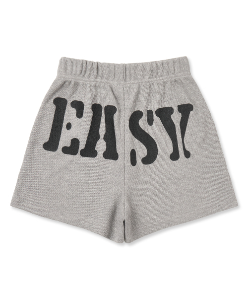 EASY NO EASY(イージーノーイージー)の「イージーマイクロショーツ - グレー(その他パンツ・レディース・その他・FREE)」の3枚目の写真