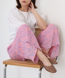 kilki（キルキー）の「kilki 　ワイドイージーパンツ　シューズ（その他パンツ）」