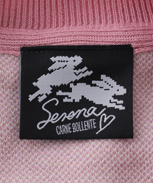 Carne Bollente(カルネボレンテ)の「Carne Bollente / カルネボレンテ Somebunny to Love(ベスト・レディース・ピンク・MEDIUM/SMALL)」の4枚目の写真