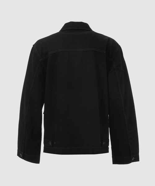 LEMAIRE(ルメール)の「BOXY JACKET(その他アウター・メンズ・ブラック・S/XS/M)」の2枚目の写真