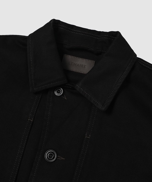 LEMAIRE(ルメール)の「BOXY JACKET(その他アウター・メンズ・ブラック・S/XS/M)」の3枚目の写真