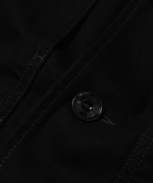 LEMAIRE(ルメール)の「BOXY JACKET(その他アウター・メンズ・ブラック・S/XS/M)」の4枚目の写真