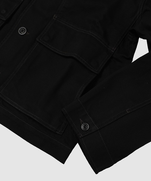 LEMAIRE(ルメール)の「BOXY JACKET(その他アウター・メンズ・ブラック・S/XS/M)」の5枚目の写真