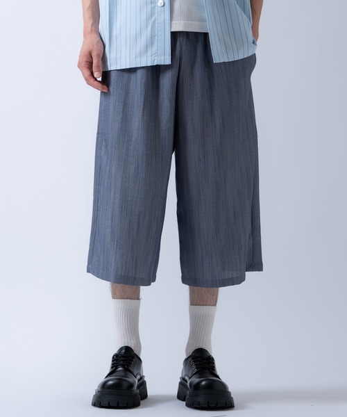 Crownor(クラウノアー)の「ショート パンツ(その他パンツ・メンズ・ブラック/ブルー・LARGE/MEDIUM)」の2枚目の写真