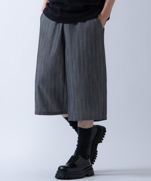 Crownor(クラウノアー)の「ショート パンツ(その他パンツ・メンズ・ブラック/ブルー・LARGE/MEDIUM)」の12枚目の写真