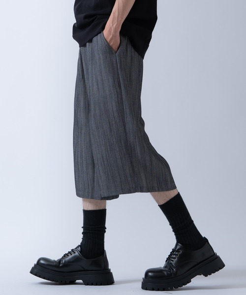 Crownor(クラウノアー)の「ショート パンツ(その他パンツ・メンズ・ブラック/ブルー・LARGE/MEDIUM)」の13枚目の写真