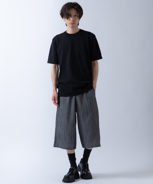 Crownor(クラウノアー)の「ショート パンツ(その他パンツ・メンズ・ブラック/ブルー・LARGE/MEDIUM)」の5枚目の写真