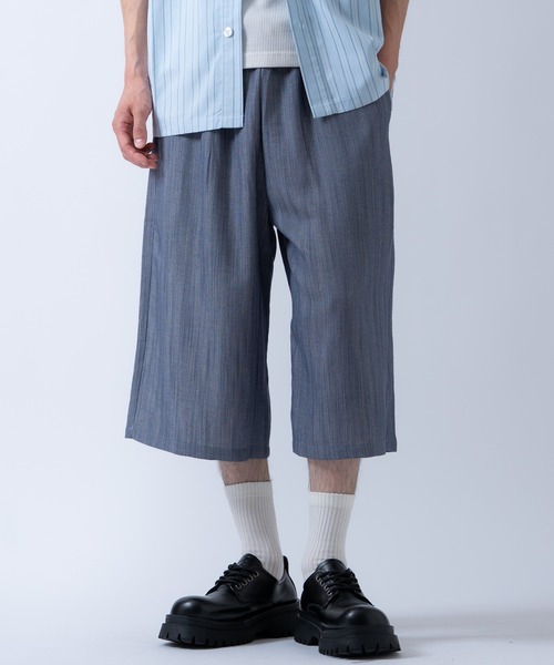 Crownor(クラウノアー)の「ショート パンツ(その他パンツ・メンズ・ブラック/ブルー・LARGE/MEDIUM)」の6枚目の写真
