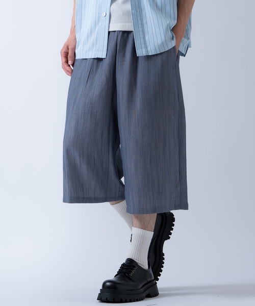 Crownor(クラウノアー)の「ショート パンツ(その他パンツ・メンズ・ブラック/ブルー・LARGE/MEDIUM)」の7枚目の写真
