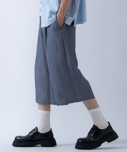 Crownor(クラウノアー)の「ショート パンツ(その他パンツ・メンズ・ブラック/ブルー・LARGE/MEDIUM)」の8枚目の写真