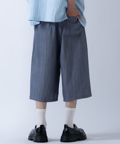 Crownor(クラウノアー)の「ショート パンツ(その他パンツ・メンズ・ブラック/ブルー・LARGE/MEDIUM)」の9枚目の写真