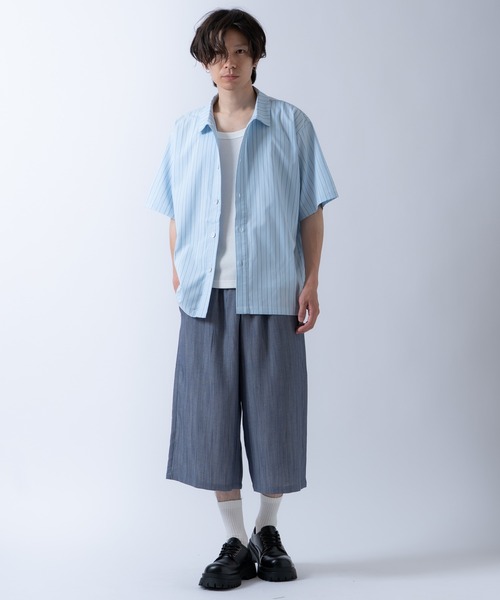 Crownor(クラウノアー)の「ショート パンツ(その他パンツ・メンズ・ブラック/ブルー・LARGE/MEDIUM)」の10枚目の写真