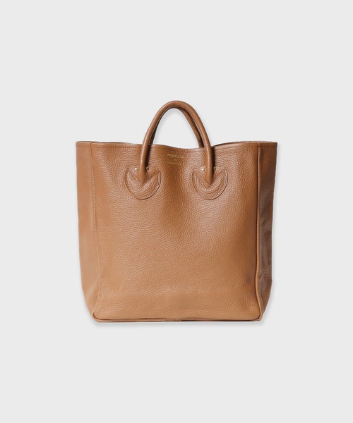 YOUNG&OLSEN The DRYGOODS STORE(ヤングアンドオルセン)の「YOUNG & OLSEN/ EMBOSSED LEATHER TOTE M / Y02501-GD003 秋服 冬服(トートバッグ・レディース・ブラック/ブラウン・FREE)」の2枚目の写真