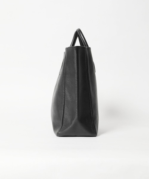 YOUNG&OLSEN The DRYGOODS STORE(ヤングアンドオルセン)の「YOUNG & OLSEN/ EMBOSSED LEATHER TOTE M / Y02501-GD003 秋服 冬服(トートバッグ・レディース・ブラック/ブラウン・FREE)」の9枚目の写真