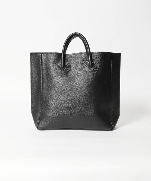 YOUNG&OLSEN The DRYGOODS STORE(ヤングアンドオルセン)の「YOUNG & OLSEN/ EMBOSSED LEATHER TOTE M / Y02501-GD003 秋服 冬服(トートバッグ・レディース・ブラック/ブラウン・FREE)」の10枚目の写真