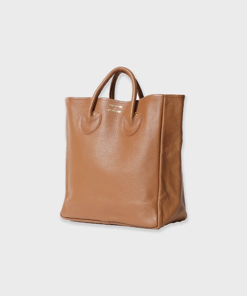 YOUNG&OLSEN The DRYGOODS STORE(ヤングアンドオルセン)の「YOUNG & OLSEN/ EMBOSSED LEATHER TOTE M / Y02501-GD003 秋服 冬服(トートバッグ・レディース・ブラック/ブラウン・FREE)」の11枚目の写真