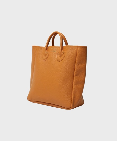 YOUNG&OLSEN The DRYGOODS STORE(ヤングアンドオルセン)の「YOUNG & OLSEN/ EMBOSSED LEATHER TOTE M / Y02501-GD003 秋服 冬服(トートバッグ・レディース・ブラック/ブラウン・FREE)」の12枚目の写真