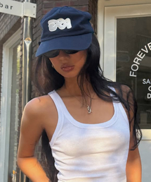 ERA（エラ）の「UNISEX ERA BUBBLE LOGO CAP - DARK NAVY（キャップ）」