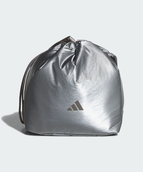 adidas(アディダス)の「メタル スモール バッグ゙ / アディダス adidas(ショルダーバッグ・メンズ・グレー・FREE)」の1枚目の写真