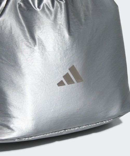 adidas(アディダス)の「メタル スモール バッグ゙ / アディダス adidas(ショルダーバッグ・メンズ・グレー・FREE)」の6枚目の写真