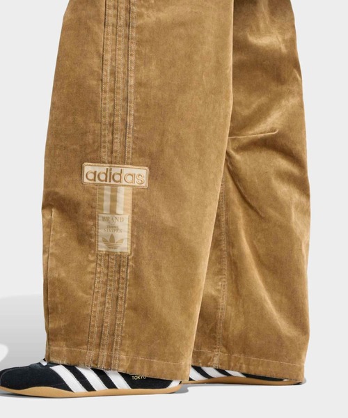 adidas(アディダス)の「アディブレイク 起毛ツイル パンツ / アディダスオリジナルス adidas Originals(その他パンツ・レディース・ブラウン・24/30/31W 30L/29/30/30W 30L/25/30/32W 30L/26/30/28/30/27/30)」の6枚目の写真