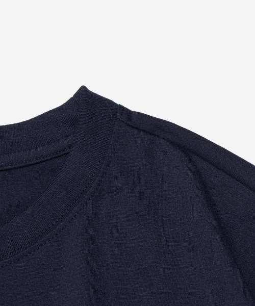 TAILOR STUDIO(テーラースタジオ)の「テイラー マガジン レタリング 半袖Tシャツ (ネイビー)(Tシャツ/カットソー・レディース・その他・2XL/MEDIUM/LARGE/SMALL/X-LARGE)」の3枚目の写真