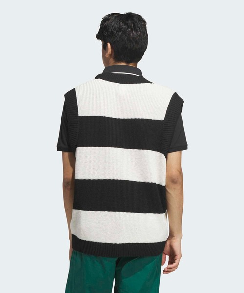 adidas(アディダス)の「オリジナルス オーバーサイズ ベスト【adidas Golf/アディダスゴルフ】(ベスト・メンズ・ブラック・SMALL/MEDIUM/LARGE/X-LARGE/XX-LARGE/3XL)」の4枚目の写真