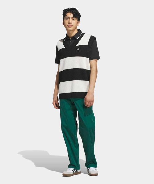 adidas(アディダス)の「オリジナルス オーバーサイズ ベスト【adidas Golf/アディダスゴルフ】(ベスト・メンズ・ブラック・SMALL/MEDIUM/LARGE/X-LARGE/XX-LARGE/3XL)」の7枚目の写真