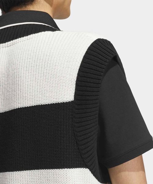 adidas(アディダス)の「オリジナルス オーバーサイズ ベスト【adidas Golf/アディダスゴルフ】(ベスト・メンズ・ブラック・SMALL/MEDIUM/LARGE/X-LARGE/XX-LARGE/3XL)」の6枚目の写真