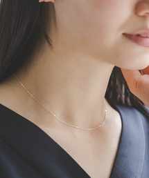norme | norme/ノーム tag chain necklace(シルバー)(ネックレス)
